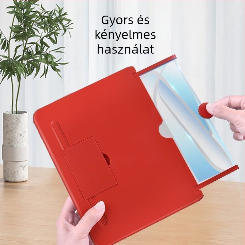 Kijelző erősítő állvány — műanyag kivitel, általános stílus, asztali használatra