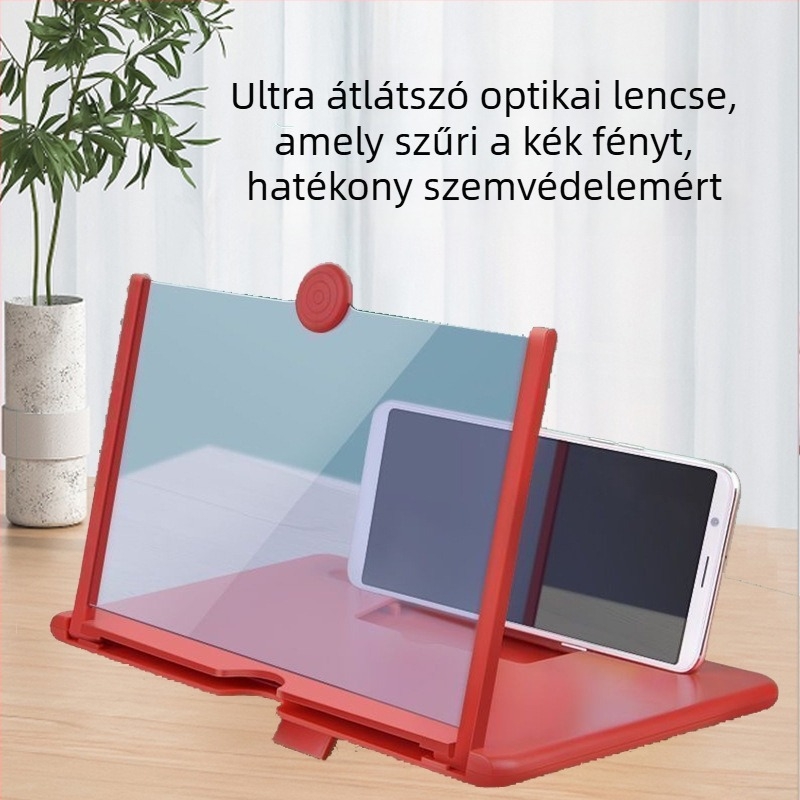 Kijelző erősítő állvány — műanyag kivitel, általános stílus, asztali használatra
