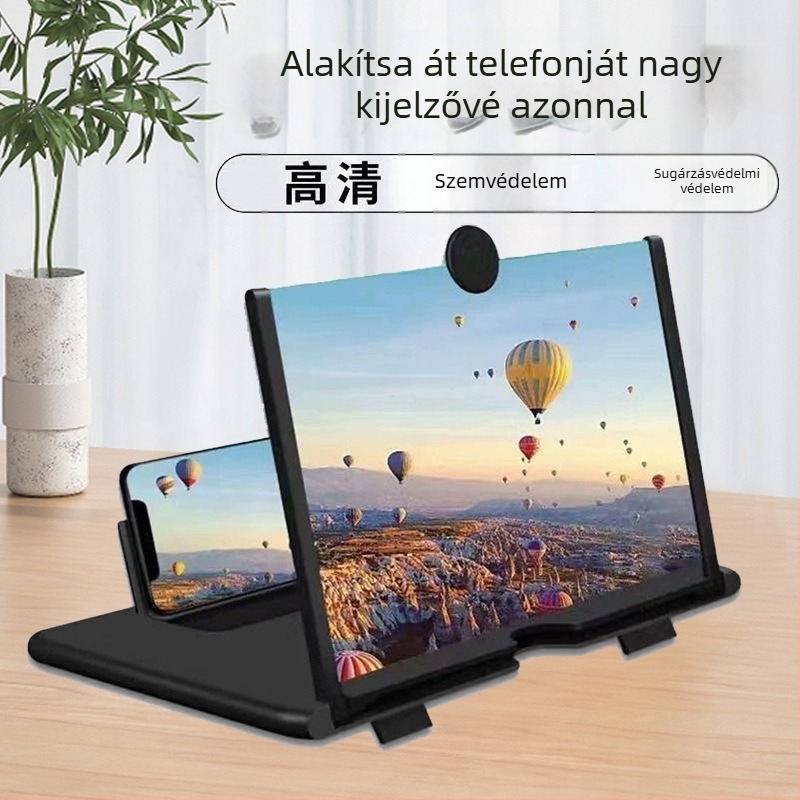 Kijelző erősítő állvány — műanyag kivitel, általános stílus, asztali használatra