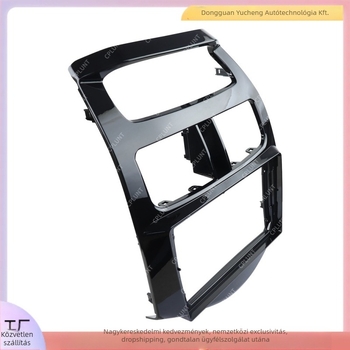 Chevrolet Spark Beat / Daewoo központi navigációs keret készlet – ABS+PC; kompatibil 2010–2014 modellék; súly 1 kg