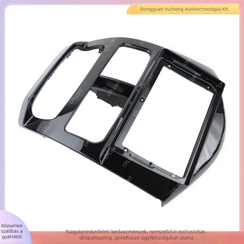 Chevrolet Spark Beat / Daewoo központi navigációs keret készlet – ABS+PC; kompatibil 2010–2014 modellék; súly 1 kg