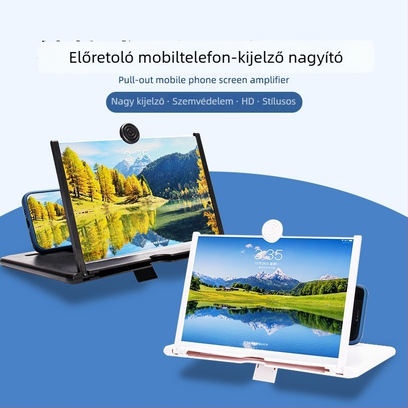 Képernyő erősítő tartó – SX, univerzális, műanyag, testreszabás támogatott
