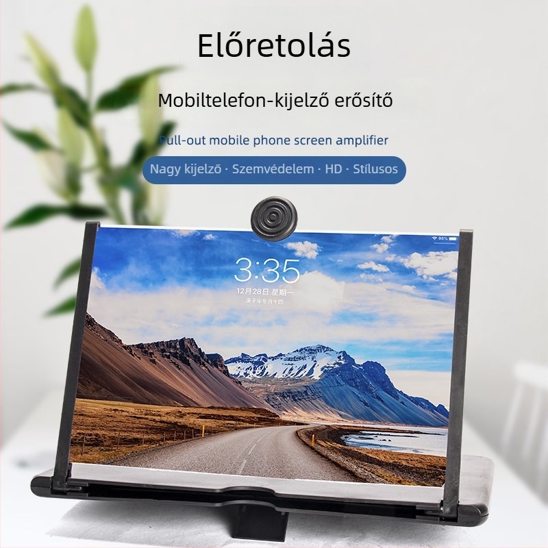 Képernyő erősítő tartó – SX, univerzális, műanyag, testreszabás támogatott