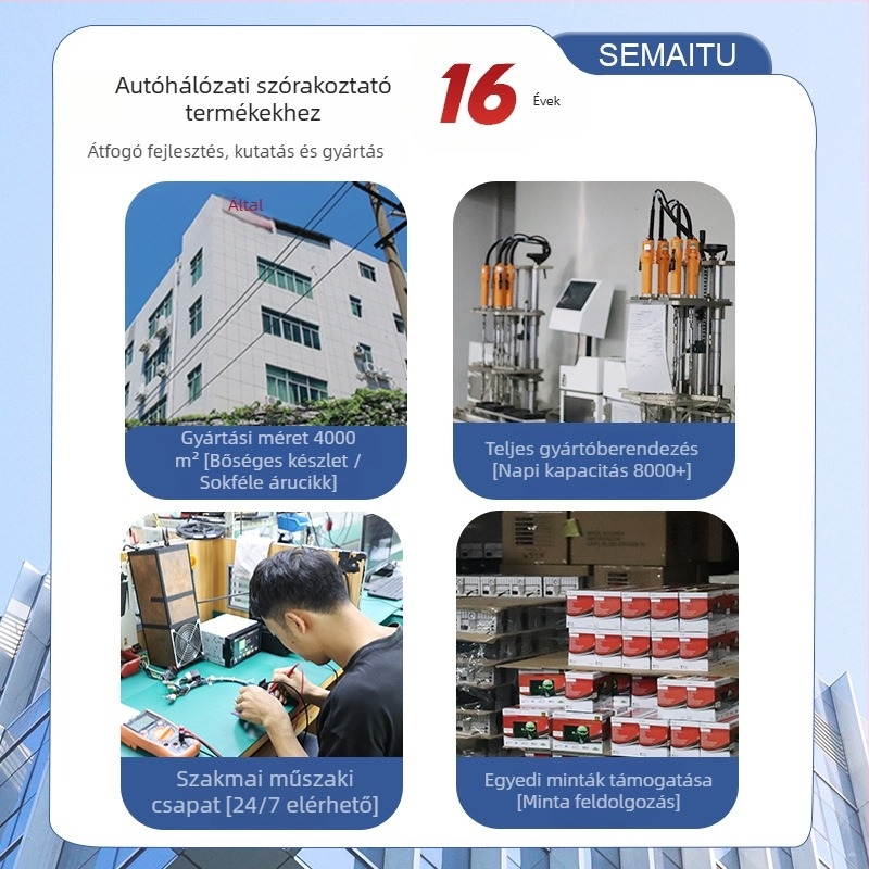 CarPlay és Android Auto fedélzeti fejegység Bluetooth MP5 lejátszó | TH7255 modell | 2GB tárhely | SD-kártya támogatás | Testreszabható feldolgozás