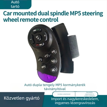 MP5 kormánykerék távirányító – univerzális, testreszabható feldolgozás, licencelt magáncímke, Carsanbo