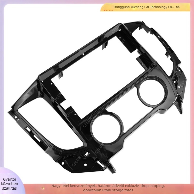 Android navigációs keret panel Mitsubishi TRITON/Pajero – ABS+PC anyag, kompatibilis 2015–2018 modellékkel, súly 1 kg
