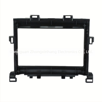 Toyota Alphard/Elfa autó DVD rádió előlap készlet (2011–2014), 200 g, cserélhető keret