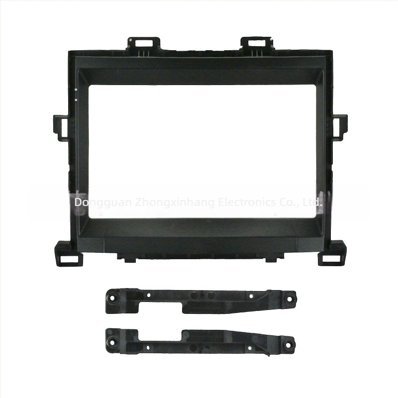 Toyota Alphard/Elfa autó DVD rádió előlap készlet (2011–2014), 200 g, cserélhető keret