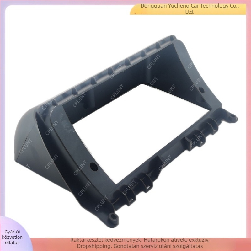 Mercedes-Benz C-Class C180 C200 W204 autó navigációs kerete – univerzális panel ABS+PC anyagból, kompatibilis modellek 2007–2010, súly 1 kg