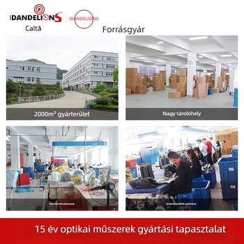 Új 9003 kézi nagyító optikai üveglencsével gyerekeknek és idős olvasáshoz