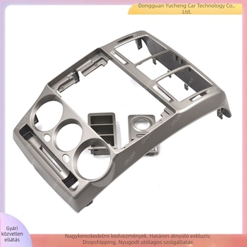 Hyundai Getz Android központi műszerfal keret – ABS+PC, 1,2 kg, 2002–2011 modellhez