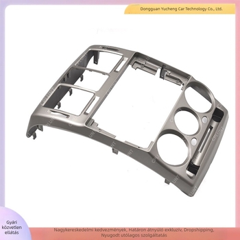 Hyundai Getz Android központi műszerfal keret – ABS+PC, 1,2 kg, 2002–2011 modellhez