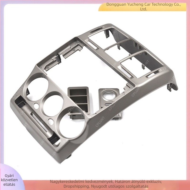 Hyundai Getz Android központi műszerfal keret – ABS+PC, 1,2 kg, 2002–2011 modellhez