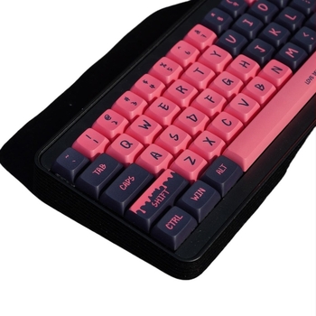 XDA PBT kulcstakaró készlet, ötoldalas szublimáció, univerzálisan kompatibil mechanikus billentyűzetekhez, legfeljebb 87 gomb