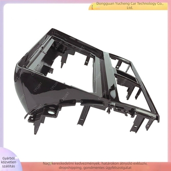 Android navigációs keret Toyota Vios/Yaris (2014–2017), ABS+PC, 1 kg