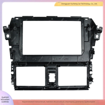 Android navigációs keret Toyota Vios/Yaris (2014–2017), ABS+PC, 1 kg