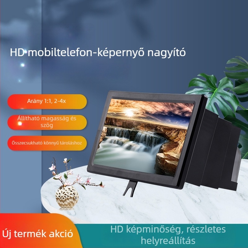 F26 Egyszerű asztali tartó telefonhoz — általános márka/modell, testreszabás támogatott