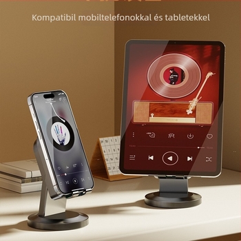Felső felvételhez való telefon-tartó, műanyag, univerzális