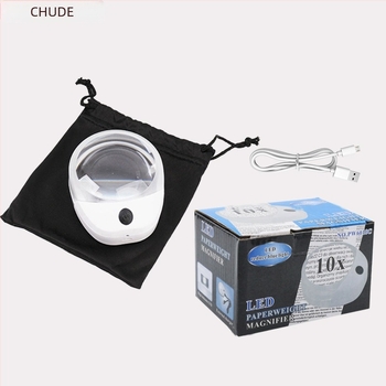 Chuda USB-töltésű nagyító LED-lámpával, HD felbontású, modell 6010C
