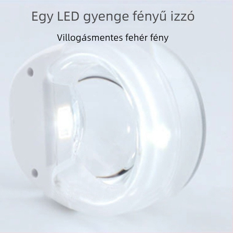 Chuda USB-töltésű nagyító LED-lámpával, HD felbontású, modell 6010C