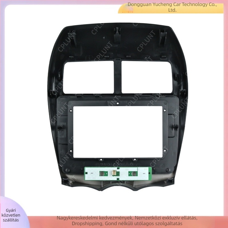 Universális belső navigációs elülső panel Mitsubishi ASX, Outlander, Peugeot 4008 és Citroën C4 • ABS+PC • Modellek 2013–2018 • Tömeg 1 kg