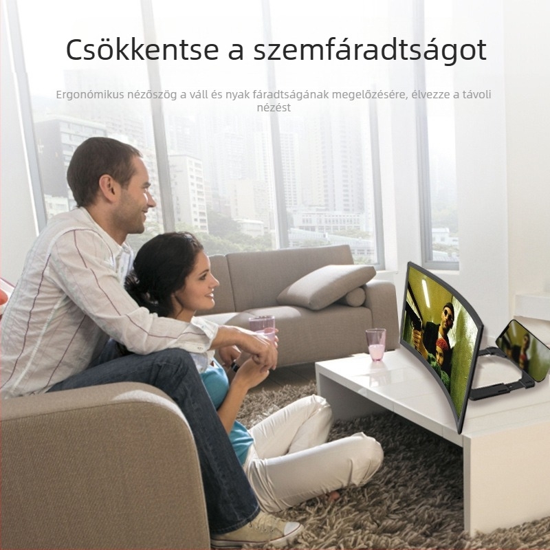 Mobiltelefonhoz való képernyő-erősítő tartó — Mingchuang Weili, ABS akril lencsék, általános stílus, testreszabás elérhető