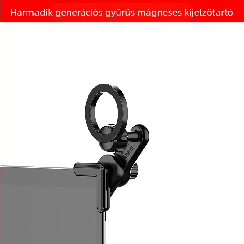 MagSafe autós telefon-tartó gyűrűs mágneses, 3. generációs felújított