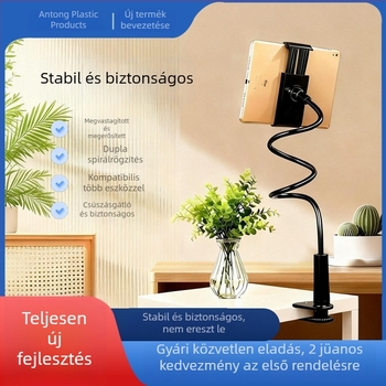 Ágy melletti tabletatartó állvány, egyszerű, testreszabható és címkézhető