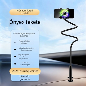 Ágy melletti tabletatartó állvány, egyszerű, testreszabható és címkézhető