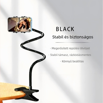 Ágy melletti tabletatartó állvány, egyszerű, testreszabható és címkézhető