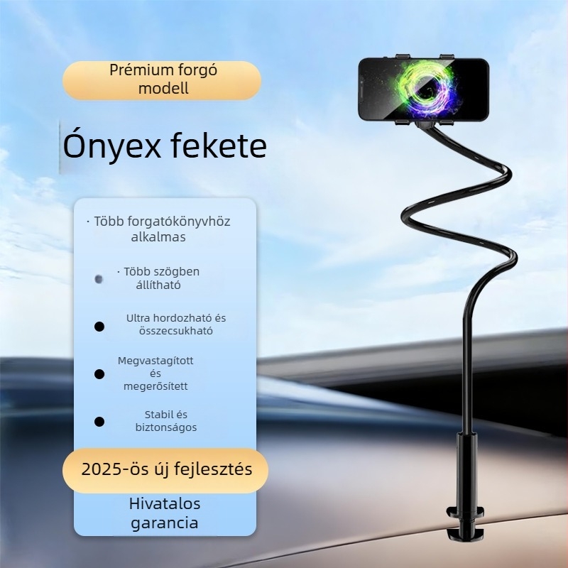 Ágy melletti tabletatartó állvány, egyszerű, testreszabható és címkézhető