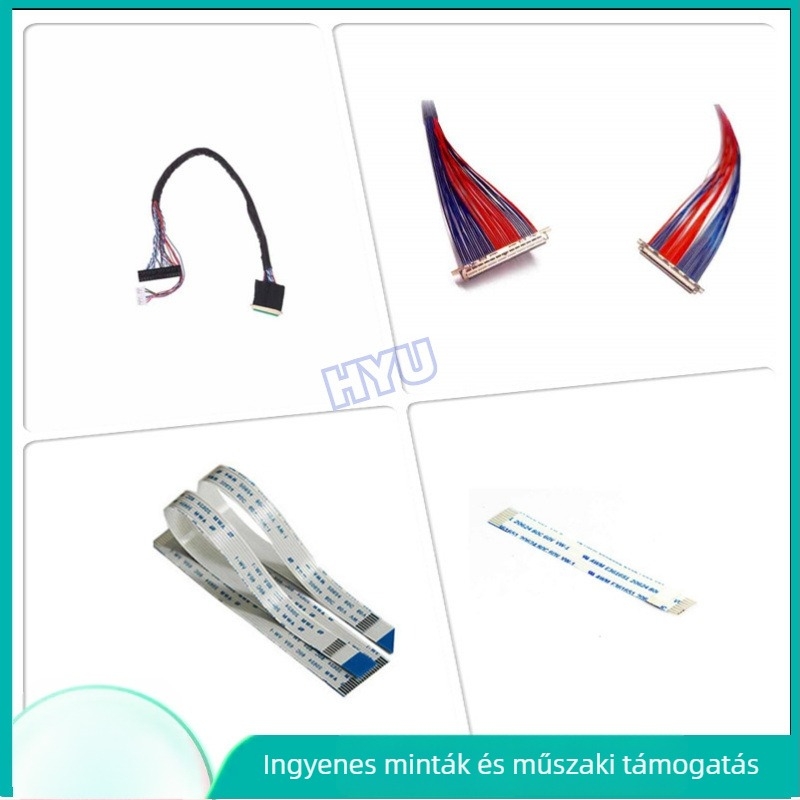 LMR300 RF koaxiális kábel mobil jelhez – alacsony frekvencia, AC/DC interfész, szalag alak, hossz a megrendelés szerint