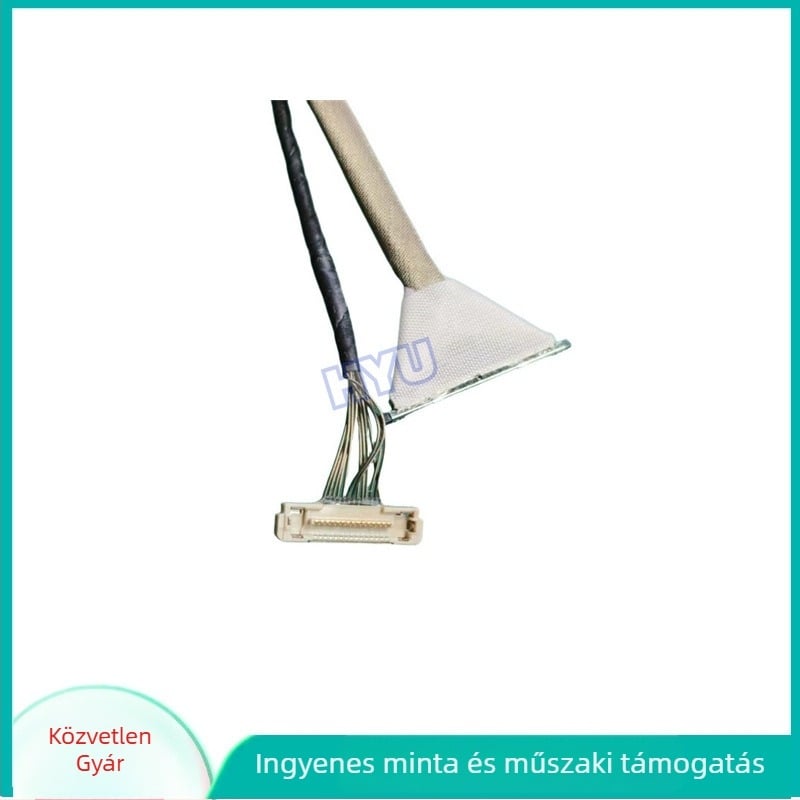 LMR300 RF koaxiális kábel mobil jelhez – alacsony frekvencia, AC/DC interfész, szalag alak, hossz a megrendelés szerint