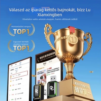 CarLife vezeték nélküli Android box autókhoz Samsung, Oppo, Vivo, Xiaomi