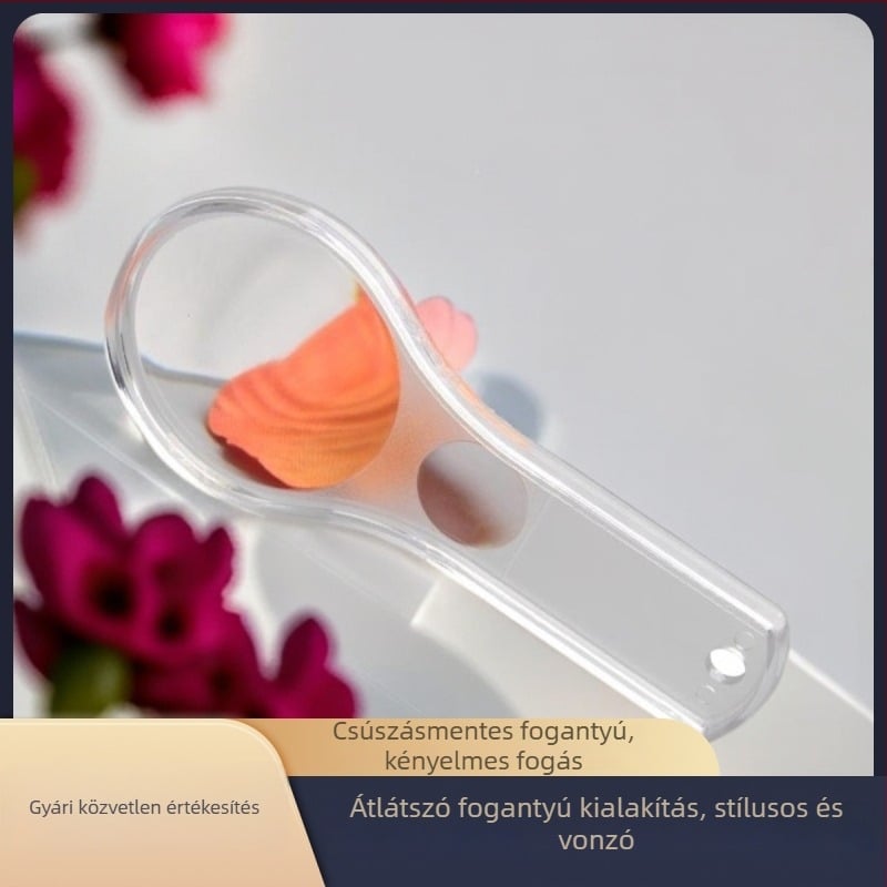Időseknek szóló nagyító — All-in-One, akrilból, kézben tartható, átlátszó HD lencse, nagyítás