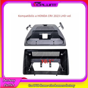 Honda CR-V Android műszerfal arcrám panel (Anyag: ABS+PC; Súly: 1200 g; Csomag: arcrám + vezetékek; Kompatibilis: Honda CR-V; Modellév: 2023)
