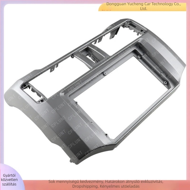 Toyota 4Runner (Speedmaster) autó navigációs keret – ABS és PC, 2009–2018, 1 kg