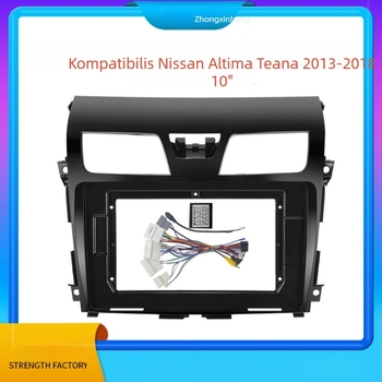 Android navigációs keret Nissan Altima Teana (2013-2018) – ABS+PC, 0,5 kg, Yufa márka