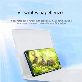 Telefonképernyő nagyító projektállvánnyal, 3D HD nagyító, ultra vékony, 1–2x nagyítás, 1–3 m nézési távolság