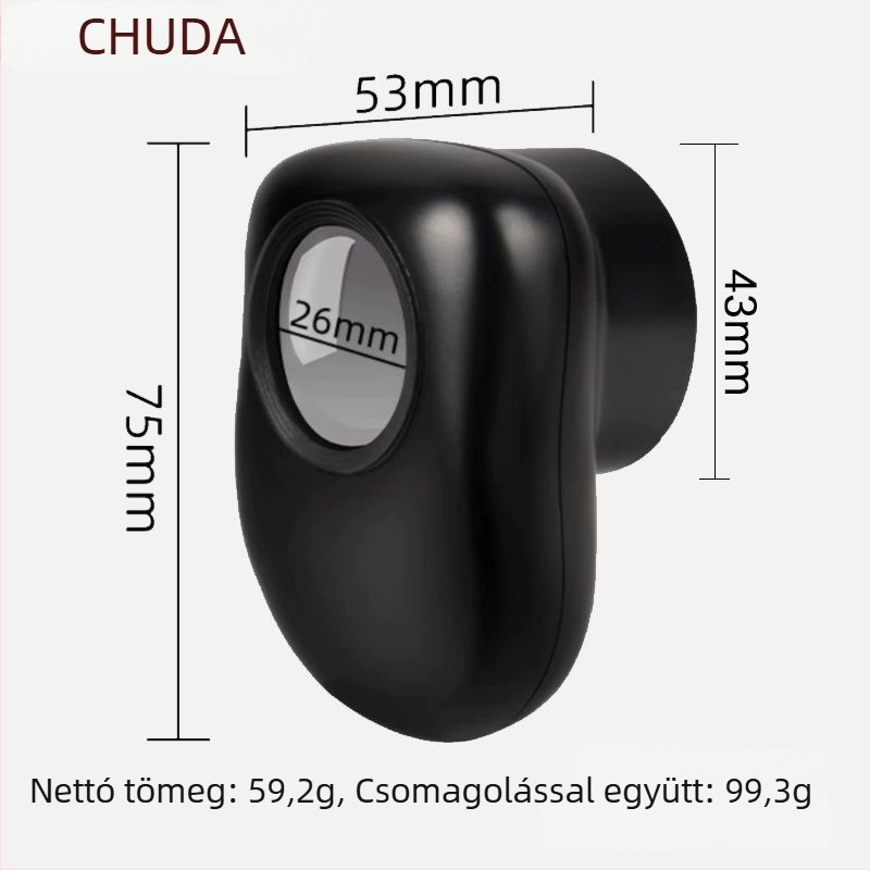 Chuda kézi nagyító LED-lámpával lila fényben, kis karakterek olvasásához és ősi jade azonosításához, modell 1266