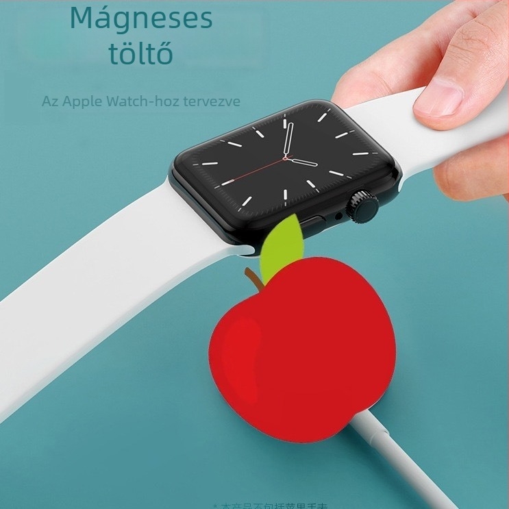 Mágneses 3-in-1 vezeték nélküli töltő Apple Watch-hoz, PD gyors töltés, 30 W kimenet, 50 W összteljesítmény