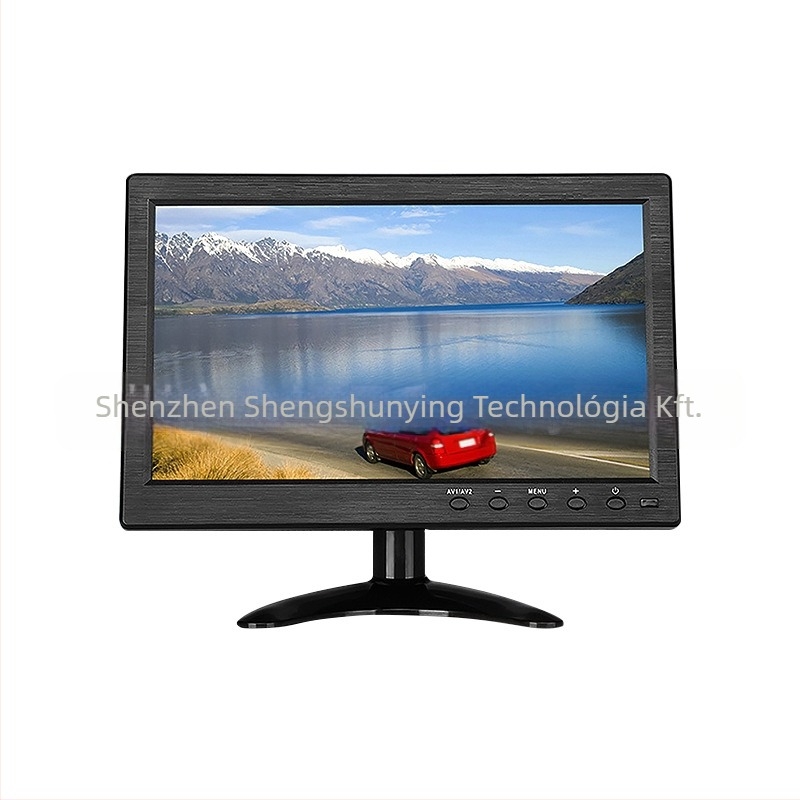 SSY-Y101 ipari monitor – IPS panel, 1920x1080 felbontás, HDMI/VGA/AV bemenetek, ABS ház