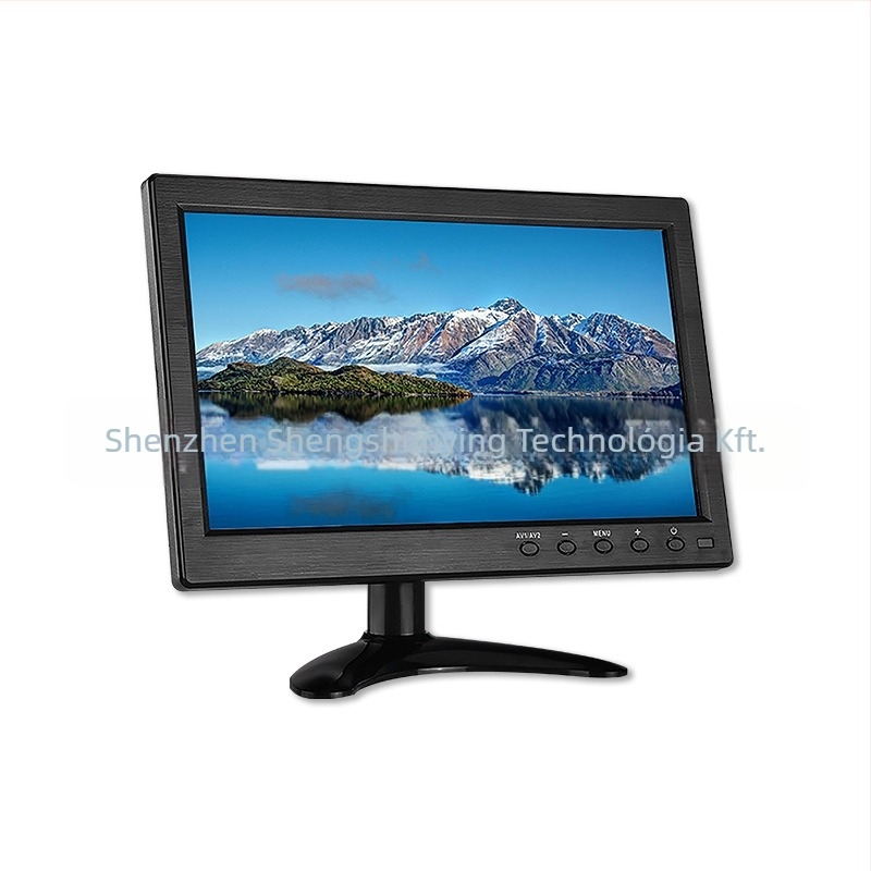 SSY-Y101 ipari monitor – IPS panel, 1920x1080 felbontás, HDMI/VGA/AV bemenetek, ABS ház