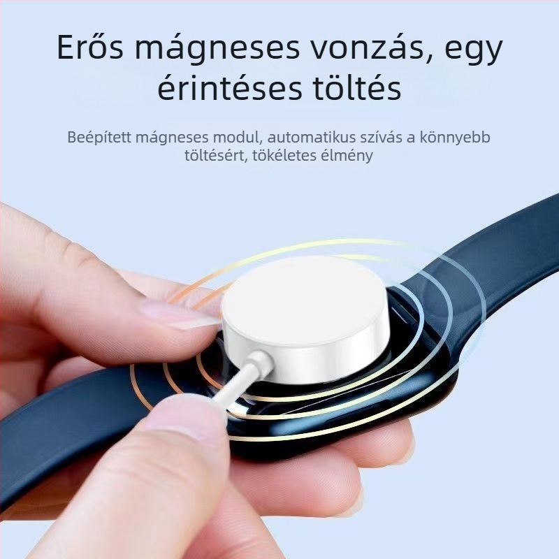 Apple Watch mágneses vezeték nélküli töltő – 2.5W kimenet, 0.5A, közvetlen töltés