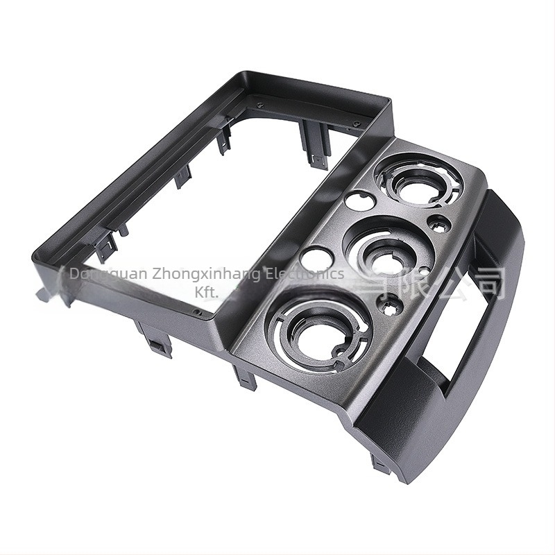 Android navigációs keret Ford Ranger / Mazda BT-50-hez — ABS+PC, kompatibil a 2006–2011-es modellekkel, súly 0,7 kg