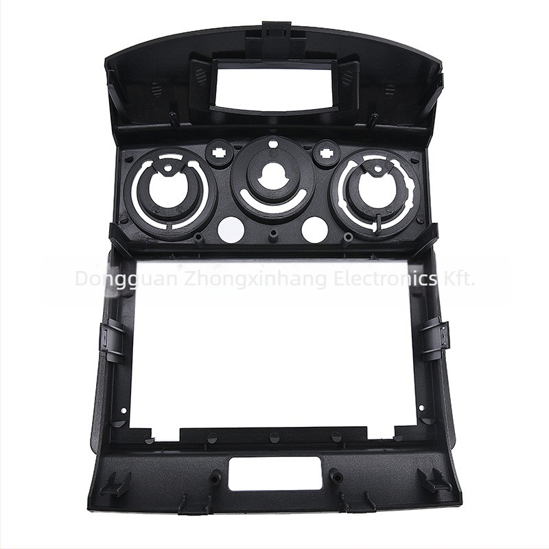 Android navigációs keret Ford Ranger / Mazda BT-50-hez — ABS+PC, kompatibil a 2006–2011-es modellekkel, súly 0,7 kg