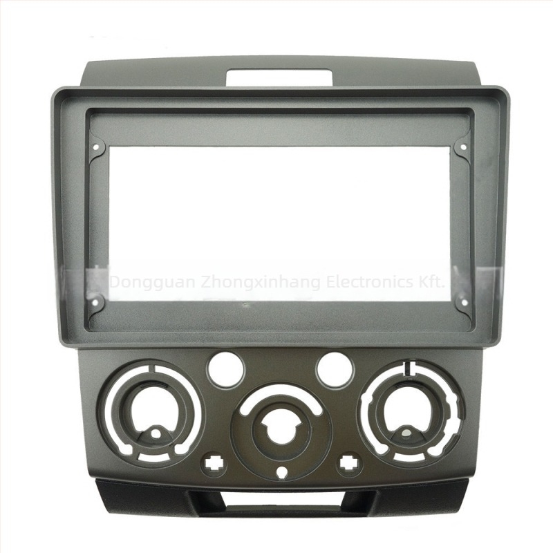 Android navigációs keret Ford Ranger / Mazda BT-50-hez — ABS+PC, kompatibil a 2006–2011-es modellekkel, súly 0,7 kg