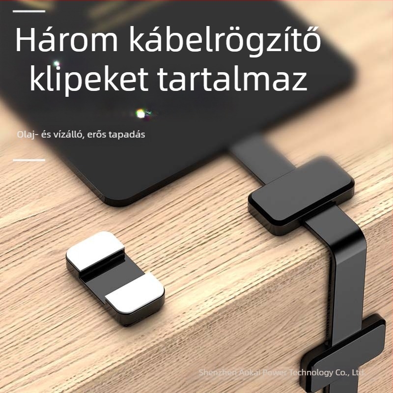 Asztali QR-kód megosztott vezeték nélküli töltő - 22.5W kimenet, 24W összteljesítmény, QC3.0 gyors töltés