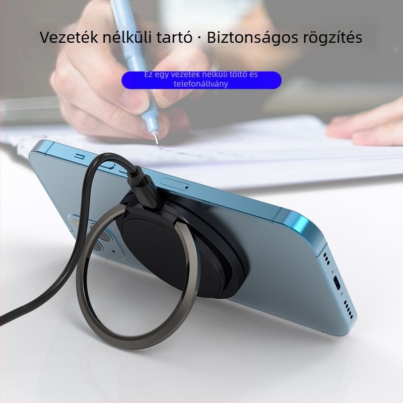 Vezeték nélküli töltő iPhone-hoz – 15W gyors töltés, QC3.0, 2A kimenet, CE/ROHS/FCC hitelesített