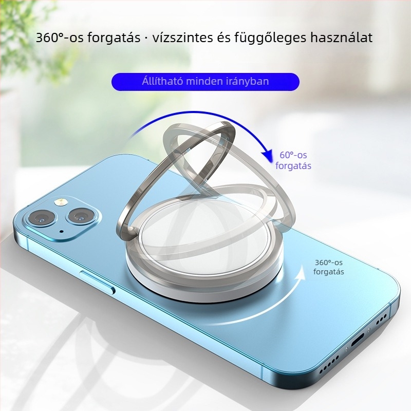 Vezeték nélküli töltő iPhone-hoz – 15W gyors töltés, QC3.0, 2A kimenet, CE/ROHS/FCC hitelesített